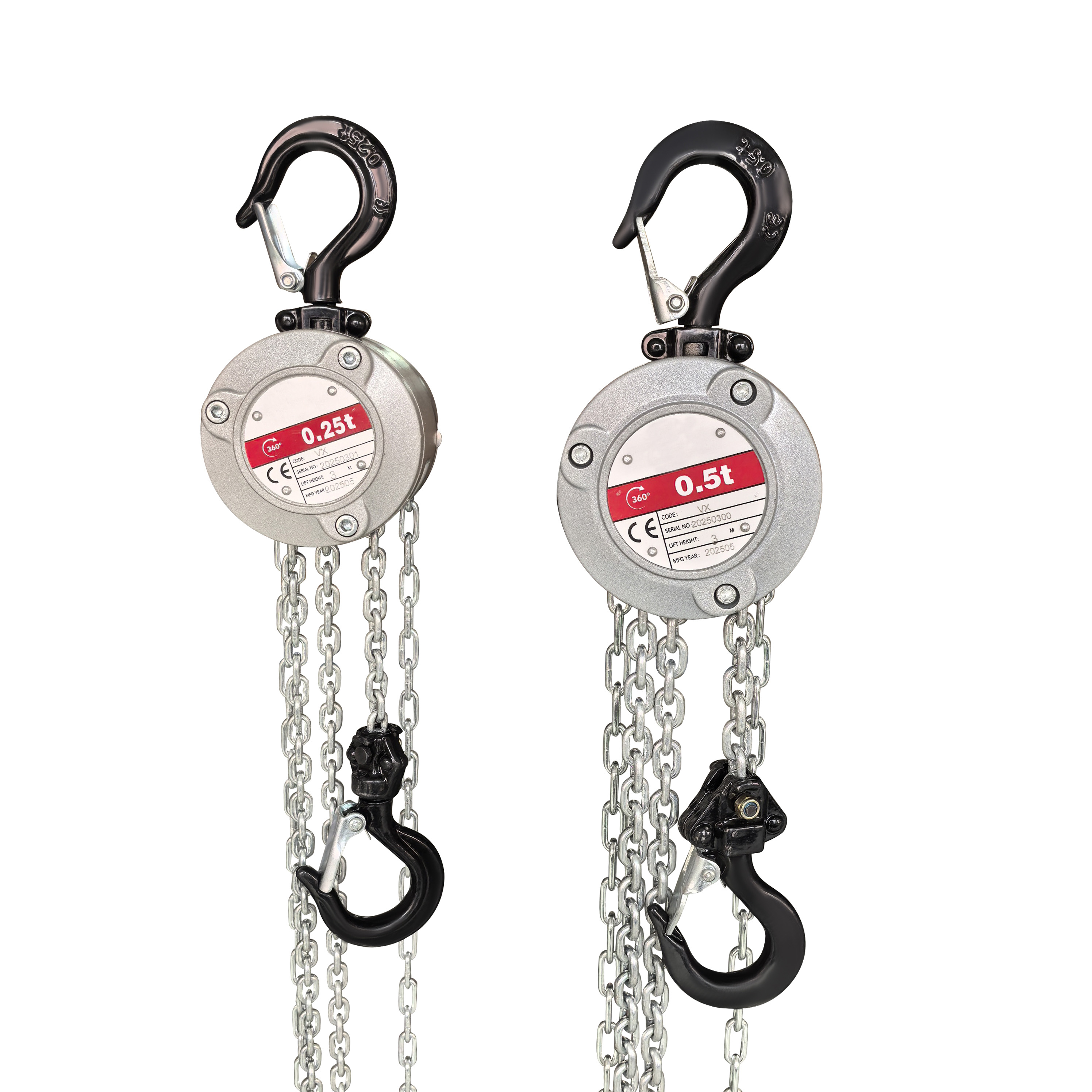 MINI ALU. CHAIN BLOCK