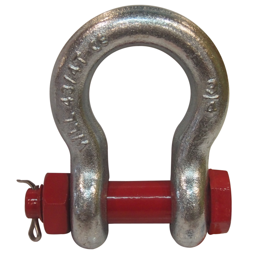 TLR060 G-2130 Type U.S. Bolt  Bow  Shackle
