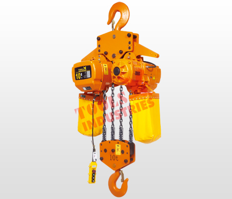 TL-HHBB Type Electric Chain Hoist (10TON)
